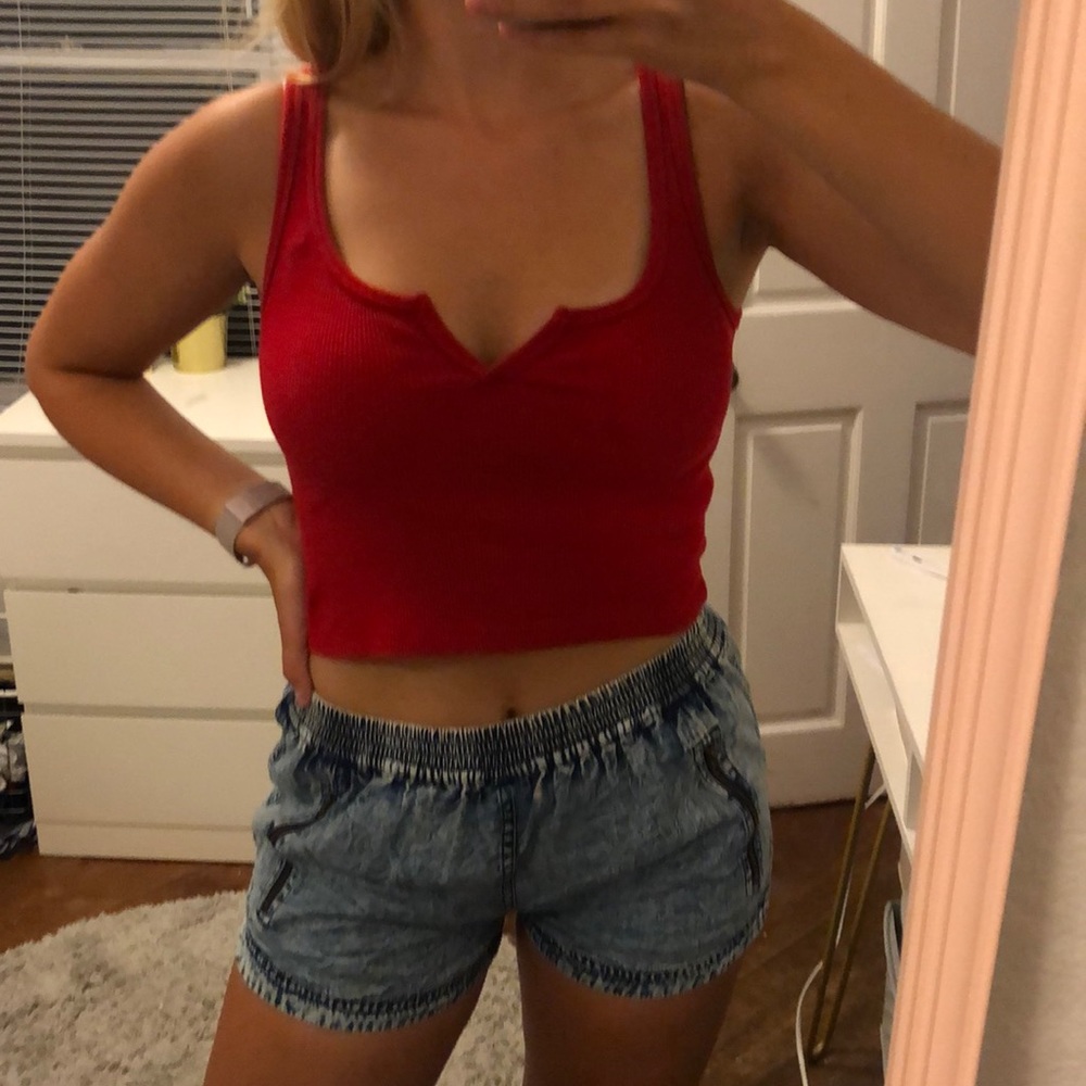 High Waisted Shorts Size S